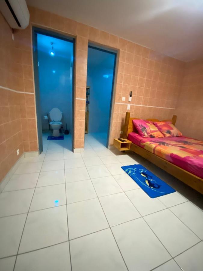 Apartamento Studio « Ti Thon » Avec Vu Magnifique Sur La Montagne Du Vauclin Le Vauclin Exterior foto